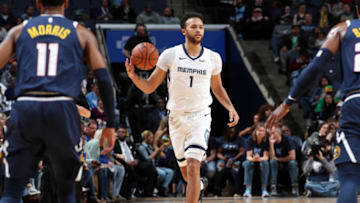 Kyle Anderson Memphis Grizzlies (Photo by Joe Murphy/NBAE via Getty Images)