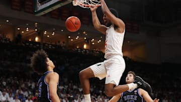 Feb 6, 2023; Coral Gables, Florida, USA; Mandatory Credit: Jasen Vinlove-USA TODAY Sports