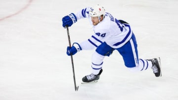 Toronto Maple Leafs defenseman Morgan Rielly (44): (Sergei Belski-USA TODAY Sports)