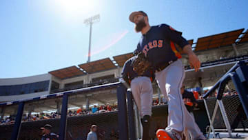 VIERA, FL - MARCH 15: Dallas Keuchel