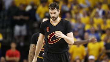 OAKLAND, CA - JUNE 12: Kevin Love