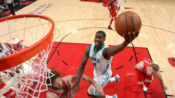 CHICAGO, IL - NOVEMBER 17: Marvin Williams