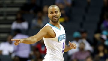 Charlotte Hornets Tony Parker (Photo by Streeter Lecka/Getty Images)