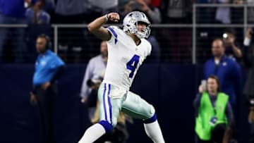 ARLINGTON, TX - JANUARY 15: Dak Prescott
