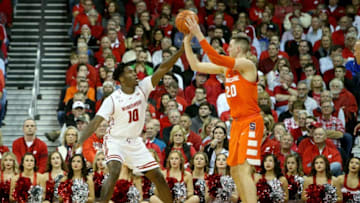MADISON, WI - NOVEMBER 29: Nigel Hayes