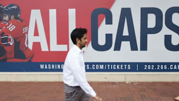 Washington Capitals (Photo by Mandel Ngan / AFP) (Photo credit should read MANDEL NGAN/AFP via Getty Images)