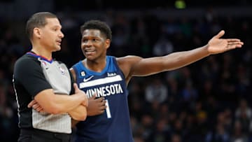 Anthony Edwards, Minnesota Timberwolves Mandatory Credit: Bruce Kluckhohn-USA TODAY Sports