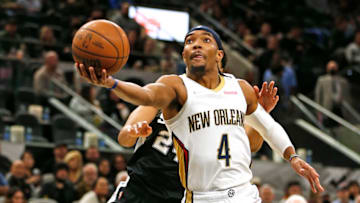 Devonte' Graham, New Orleans Pelicans (Photo by Ronald Cortes/Getty Images)