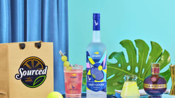 Honey Deuce Cocktail Kit, photo provided by Grey Goose