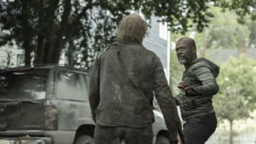 Lennie James as Morgan Jones - Fear the Walking Dead _ Season 8 - Photo Credit: Lauren "Lo" Smith/AMC