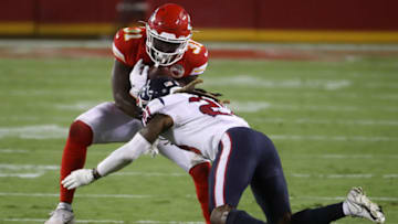 Darrel Williams #31 of the Kansas City Chiefs (Photo by Jamie Squire/Getty Images)