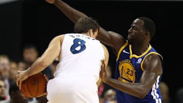 SHANGHAI, CHINA - OCTOBER 08: Draymond Green