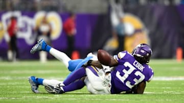 MINNEAPOLIS, MN - OCTOBER 1: Dalvin Cook
