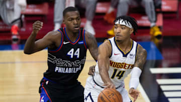 Philadelphia 76ers, Paul Reed (Mandatory Credit: Bill Streicher-USA TODAY Sports)