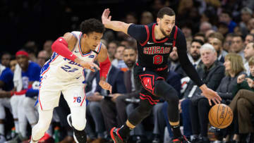 Zach LaVine, Chicago Bulls Mandatory Credit: Bill Streicher-USA TODAY Sports