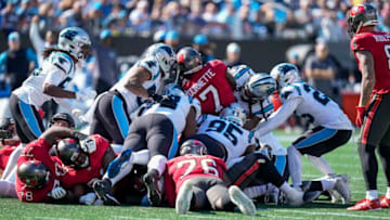 Tampa Bay Buccaneers, Carolina Panthers Mandatory Credit: Jim Dedmon-USA TODAY Sports
