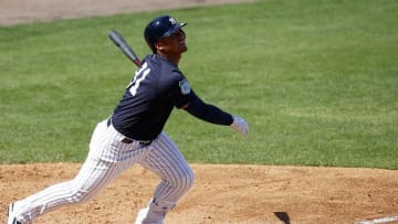 TAMPA, FL - MARCH 11: Gleyber Torres (Photo by Justin K. Aller/Getty Images)