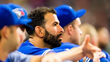 CLEVELAND, OH - JULY 21: Jose Bautista