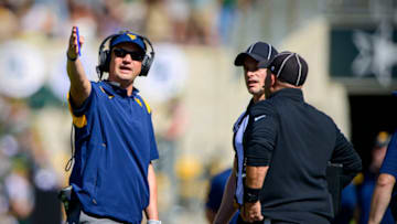 College football referees. (Jerome Miron-USA TODAY Sports)