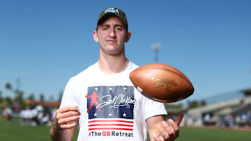 CORONADO, CA - MAY 27: Josh Rosen of UCLA attends Steve Clarkson's 13th Annual Quarterback Retreat on May 27, 2017 in Coronado, California. (Photo by Joe Scarnici/Getty Images)
