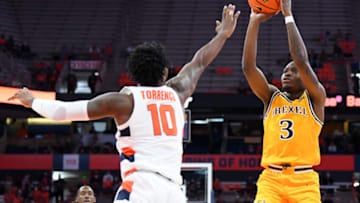Syracuse basketball (Mandatory Credit: Rich Barnes-USA TODAY Sports)