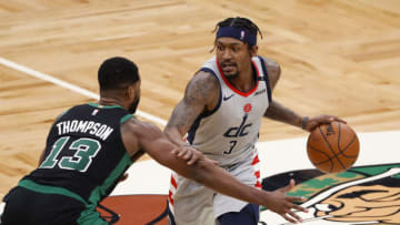 Washington Wizards Bradley Beal. Mandatory Credit: Winslow Townson-USA TODAY Sports