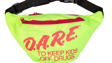Discover Tipsy Elves's D.A.R.E. fanny pack on Amazon.