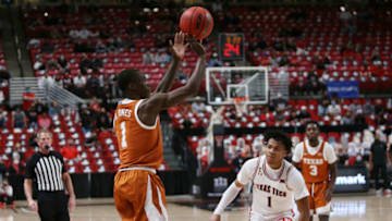 Andrew Jones, Texas Basketball Mandatory Credit: Michael C. Johnson-USA TODAY Sports