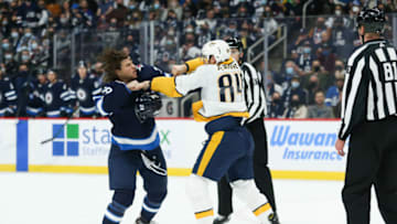 Winnipeg Jets (Mandatory Credit: Terrence Lee-USA TODAY Sports)