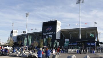 Sep 15, 2016; Orchard Park, NY, USA; A general view of New Era Field before a game between the Buffalo Bills and the New York Jets. Mandatory Credit: Timothy T. Ludwig-USA TODAY Sports