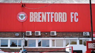 Brentford FC. (Photo by Alex Burstow/Getty Images)