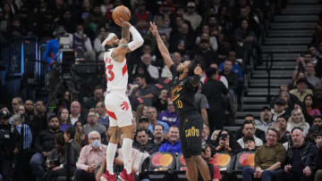 Gary Trent Jr., Toronto Raptors. Photo by Mark Blinch/Getty Images