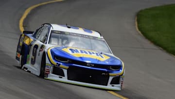 LONG POND, PA - JUNE 01: Chase Elliott, driver of the #9 NAPA Auto Parts Chevrolet (Photo by Jared C. Tilton/Getty Images)