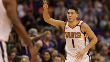 PHOENIX, AZ - OCTOBER 20: Devin Booker