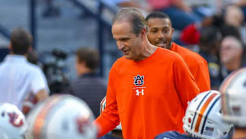 Auburn football at Jordan-Hare Stadium in Auburn, Ala.