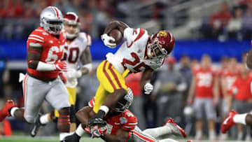 ARLINGTON, TX - DECEMBER 29: Ronald Jones II
