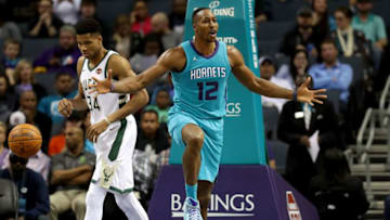 CHARLOTTE, NC - NOVEMBER 01: Giannis Antetokounmpo