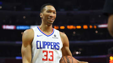 LOS ANGELES, CA - APRIL 09: Wesley Johnson