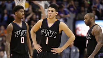 PHOENIX, AZ - DECEMBER 13: Devin Booker