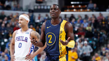 INDIANAPOLIS, IN - FEBRUARY 03: Darren Collison