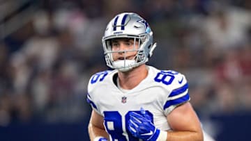 ARLINGTON, TX - AUGUST 26: Dalton Schultz #86 of the Dallas Cowboys (Photo by Wesley Hitt/Getty Images)