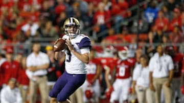 PISCATAWAY, NJ - SEPTEMBER 01: Quarterback Jake Browning