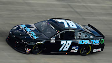 B.J. McLeod, B.J. McLeod Motorsports, NASCAR (Photo by Jared C. Tilton/Getty Images)