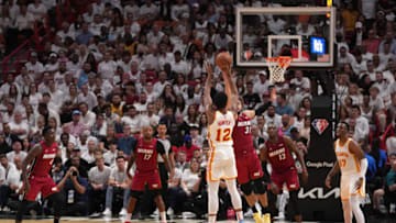 Atlanta Hawks. Mandatory Credit: Jasen Vinlove-USA TODAY Sports