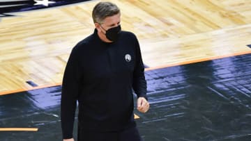 Minnesota Timberwolves head coach Chris Finch has more depth to play with this season. (Photo by Douglas P. DeFelice/Getty Images)