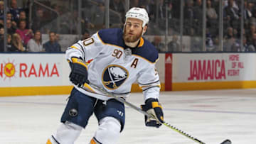 TORONTO, ON - APRIL 2: Ryan O'Reilly
