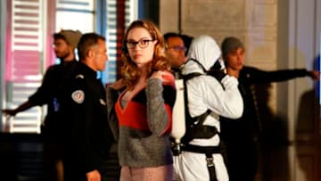 US actress Jamie Clayton is pictured on the set of Netflix TV sci-fi series "Sense8" in the Montmartre area of Paris on october 21, 2017. / AFP PHOTO / Geoffroy Van der Hasselt / GEOFFROY VAN DER HASSELT (Photo credit should read GEOFFROY VAN DER HASSELT/AFP via Getty Images)