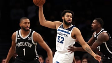 Karl-Anthony Towns, Minnesota Timberwolves (Photo by Jamie Squire/Getty Images)
