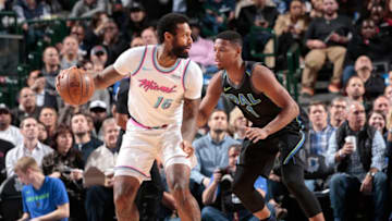 DALLAS, TX - JANUARY 29: James Johnson