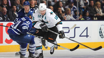 TORONTO, ON - DECEMBER 3: Patrick Marleau